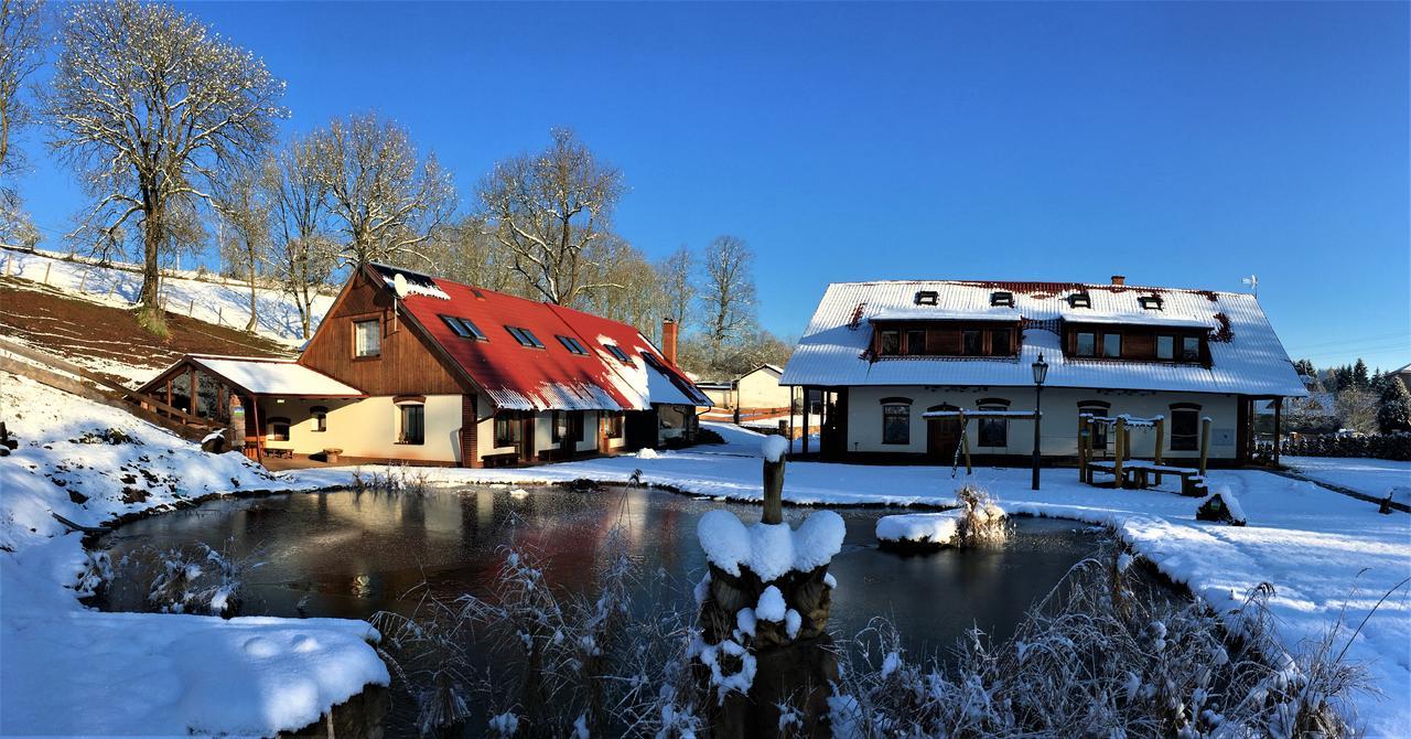 Penzion U Skutilů Pilníkov Esterno foto